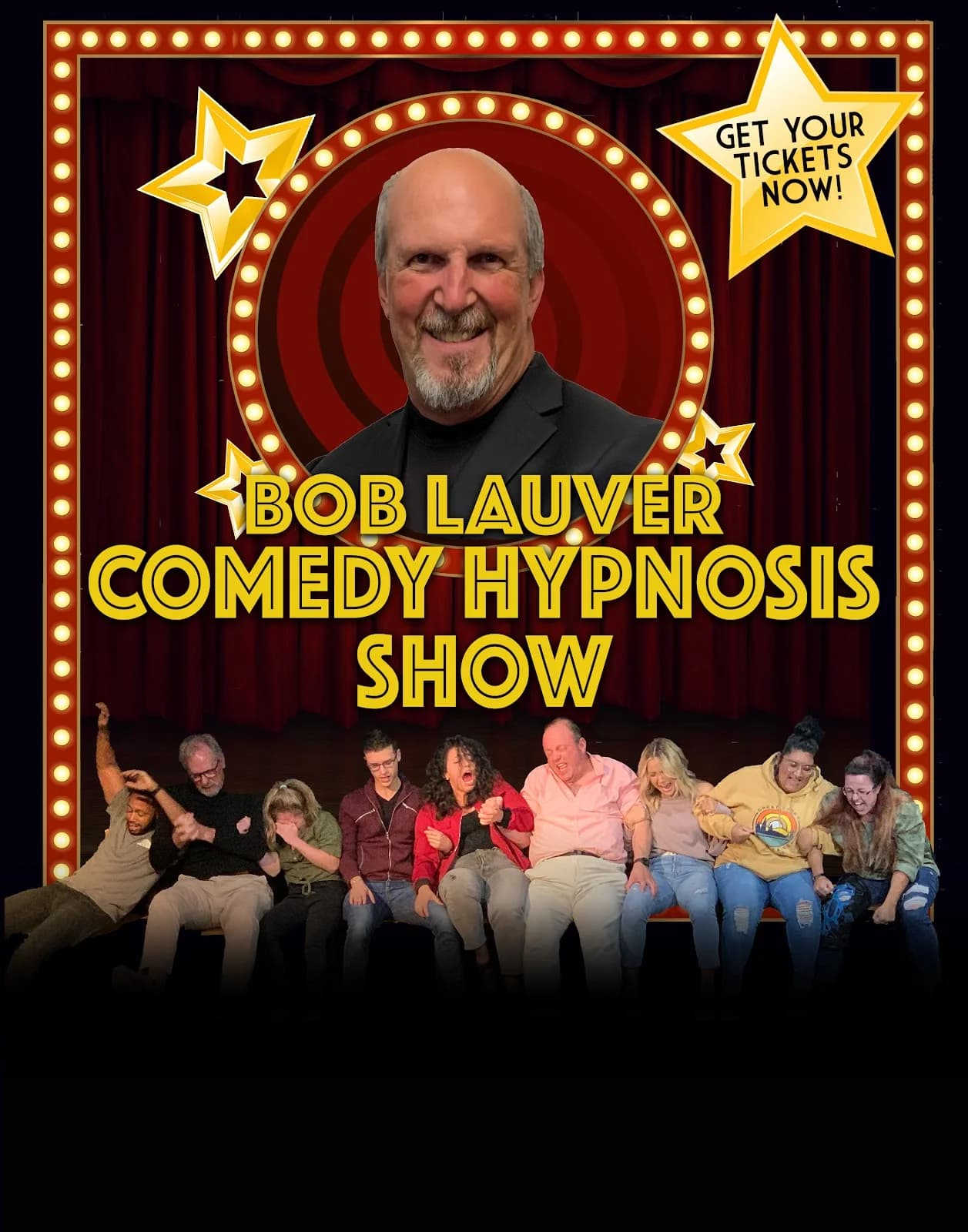 Bob Lauver Comedy Hypnosis Show