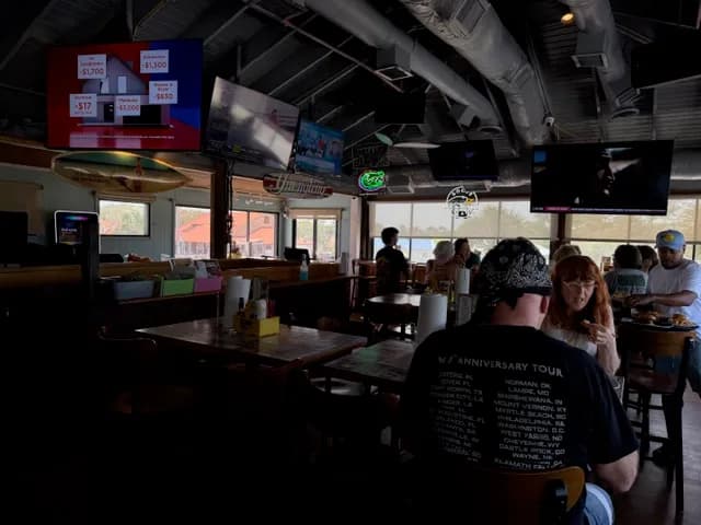World Famous Oasis Restaurant & Tiki Bar