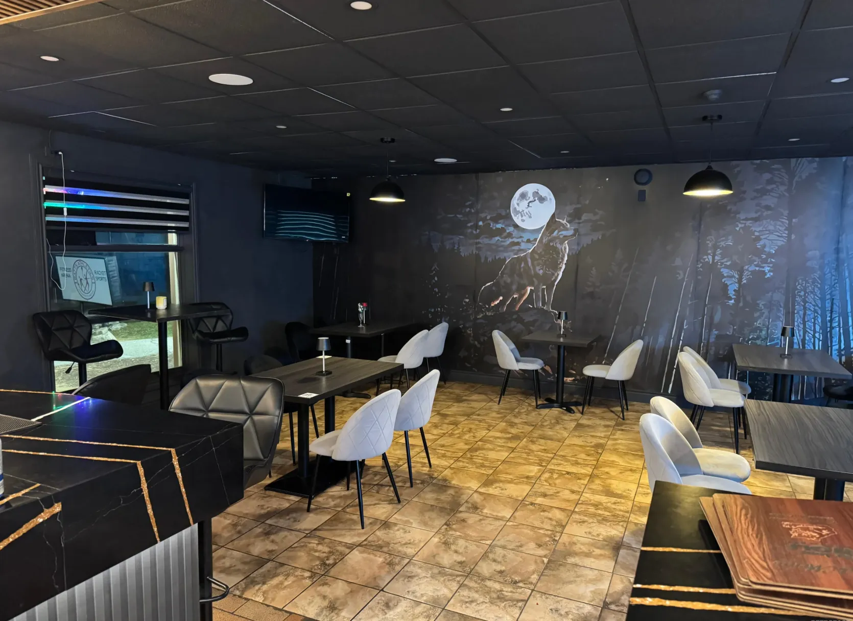 The Lone Wolf Resto Bar